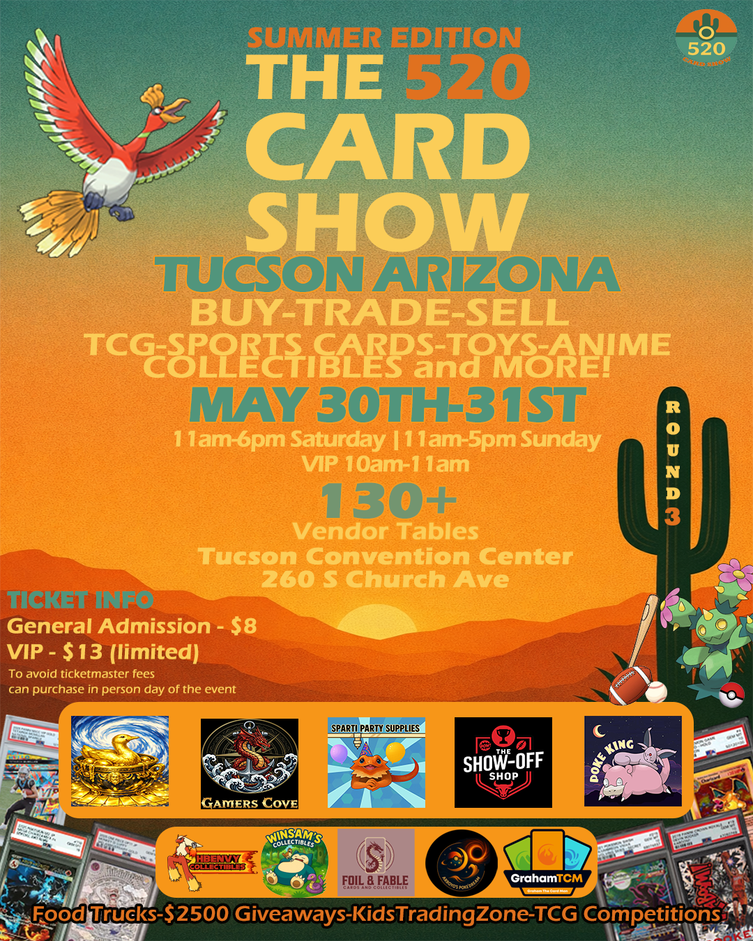 The 520 Card Show
