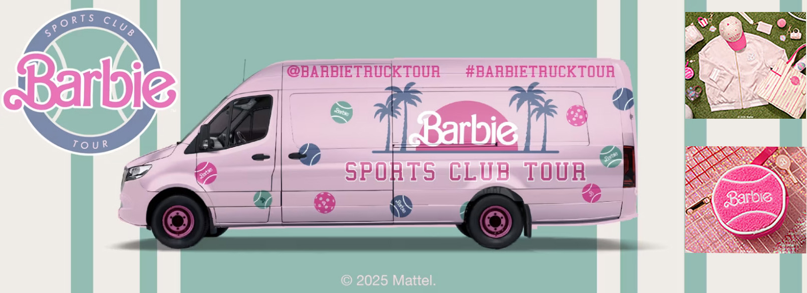 Barbie Sports Club Tour