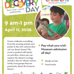 Desert Discovery Days at Children's Museum Tucson