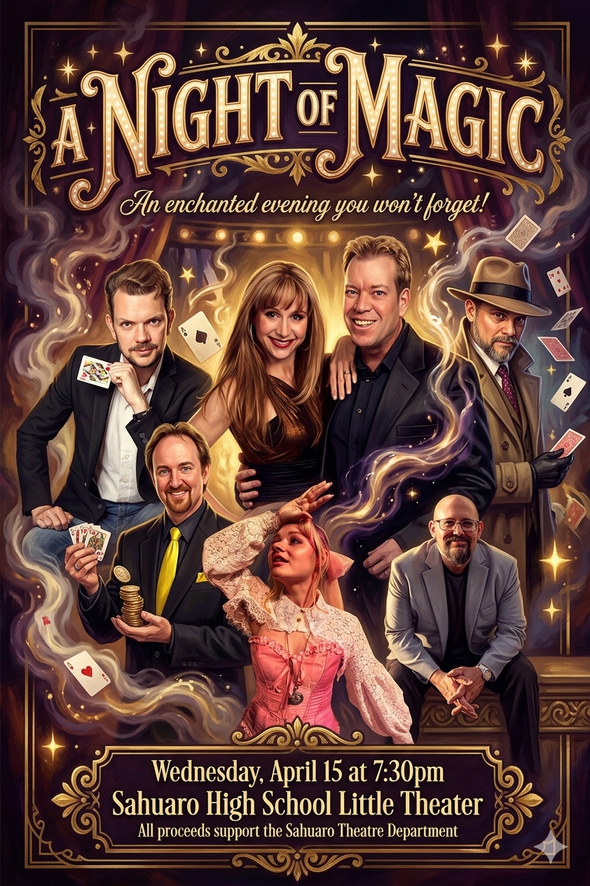 A Night of Magic (Sahuaro High School)