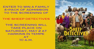 Win Admission to The Sheep Detectives Screening