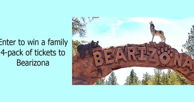 Win A Family 4-Pack of Tickets to Bearizona