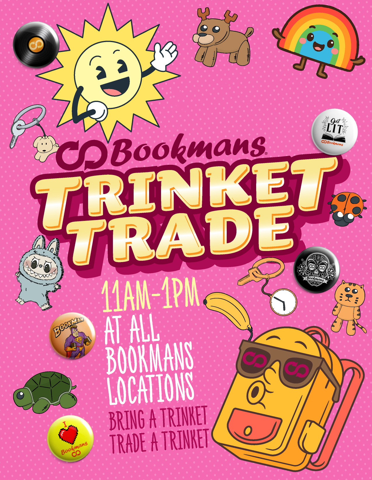 Trinket Trade at Bookmans