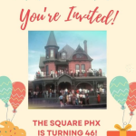 Birthday Celebration at the Square