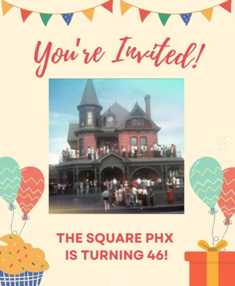 Birthday Celebration at the Square