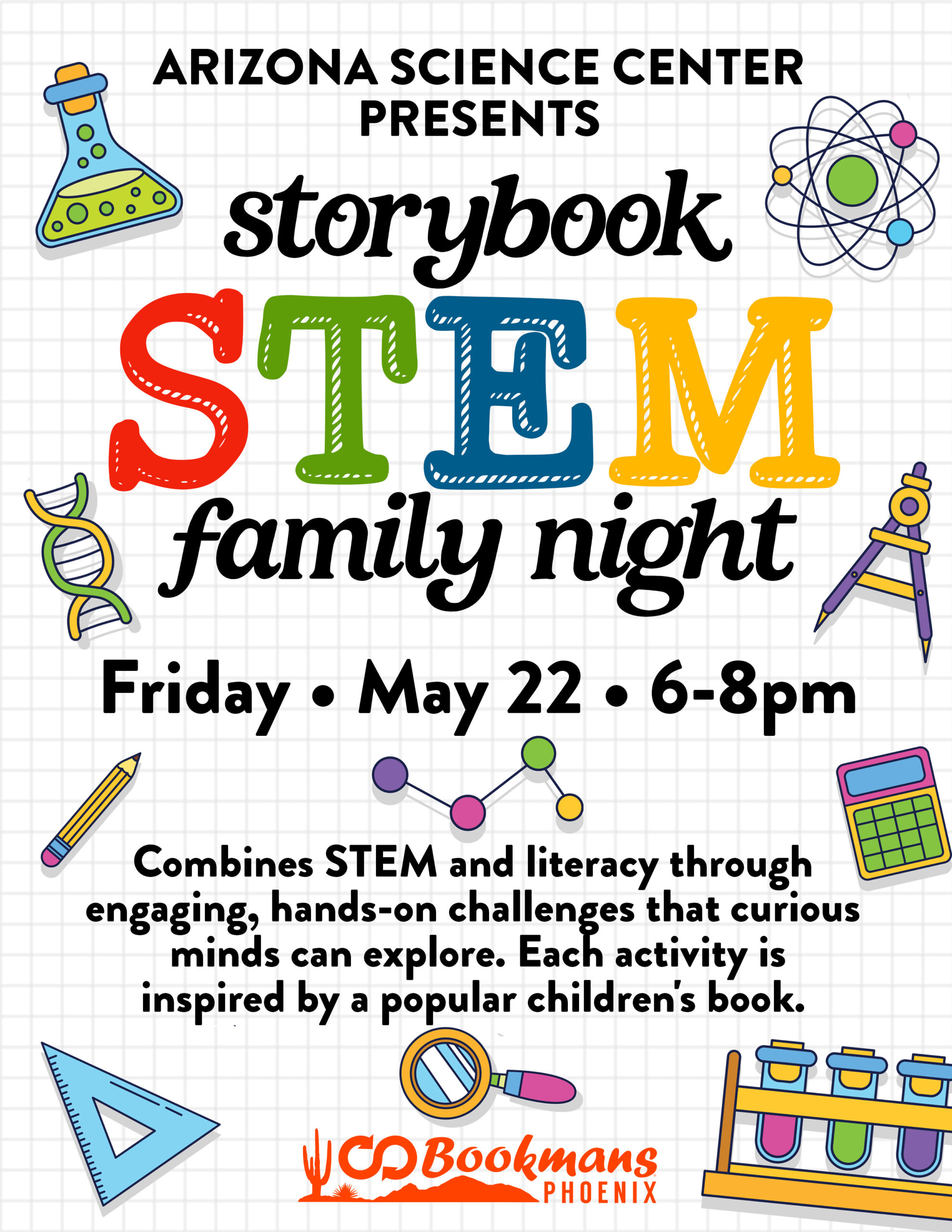 STEM Family Night at Bookmans Phoenix