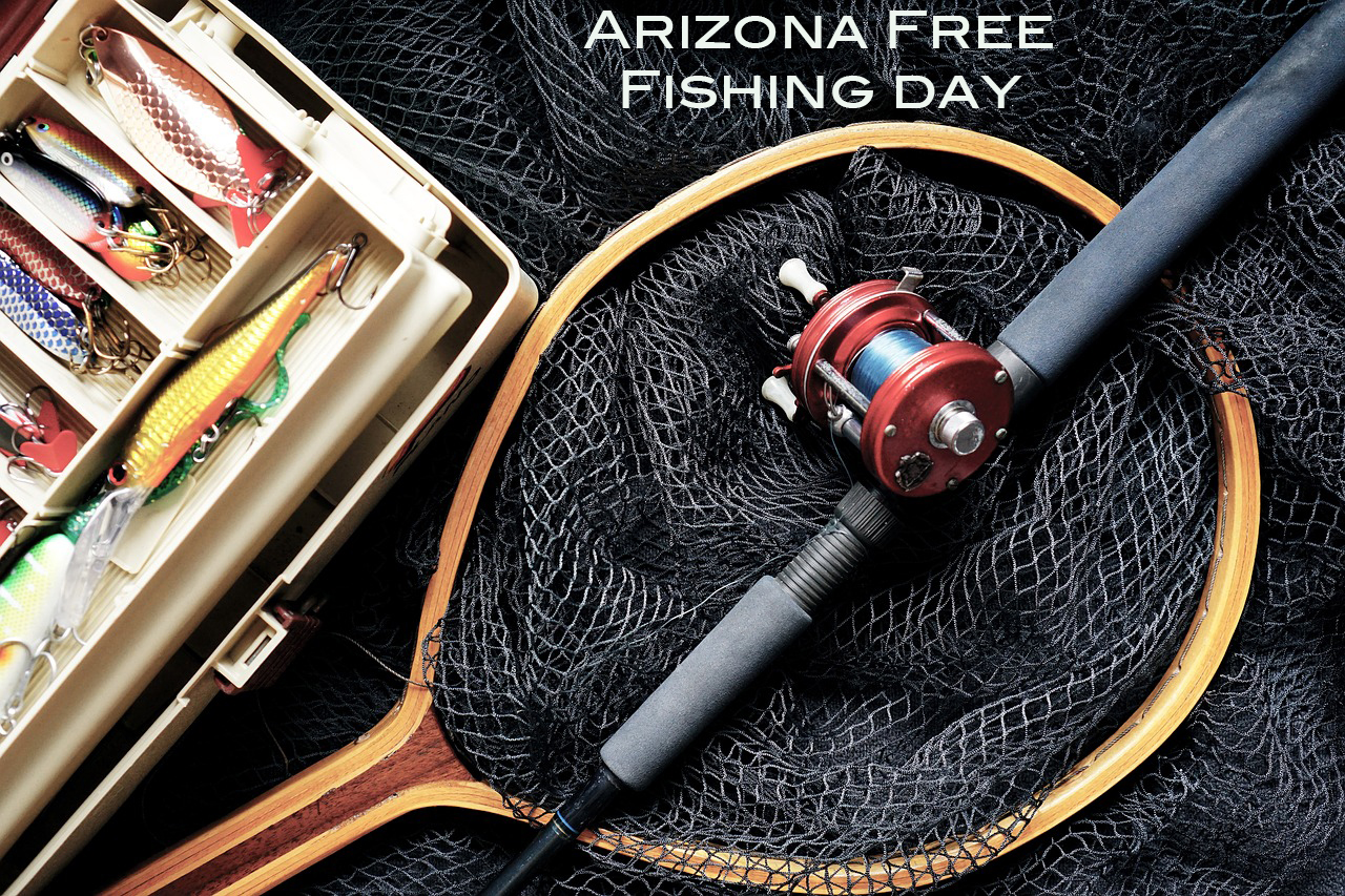 Arizona Free Fishing Day