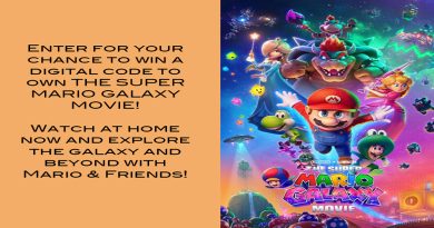 Super Mario Galaxy Movie Digital Code