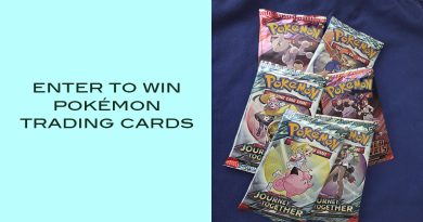 Win Pokémon Trading Cards
