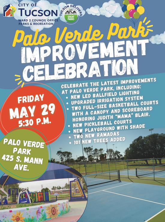 Palo Verde Park Celebration