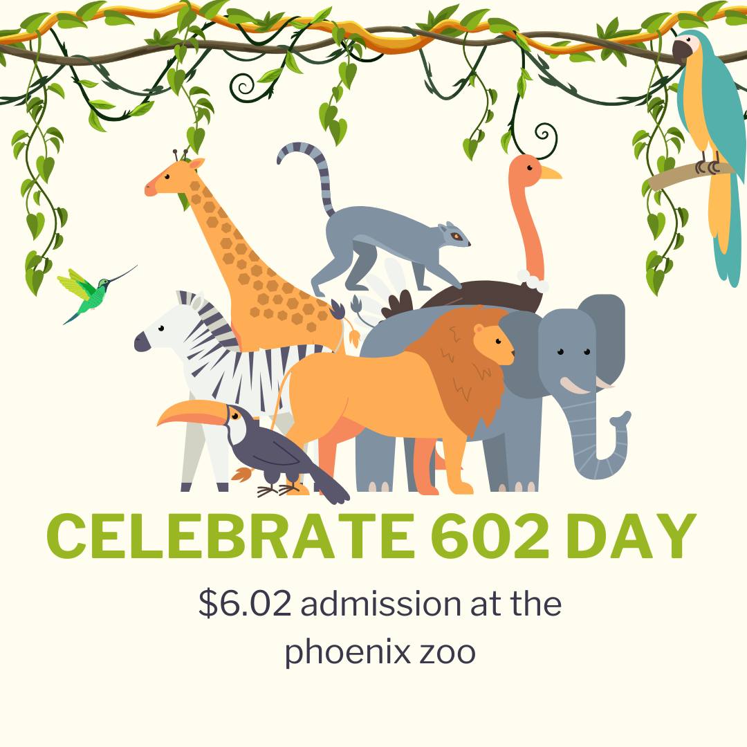 602 Day at the Phoenix Zoo