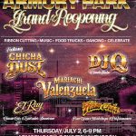 Armory Park Grand Reopening