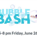 Bubble Bash at CMT