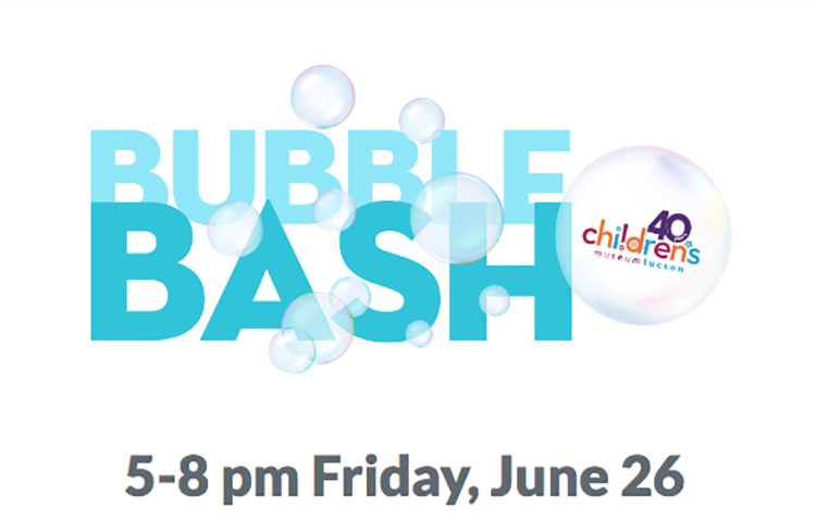 Bubble Bash at CMT