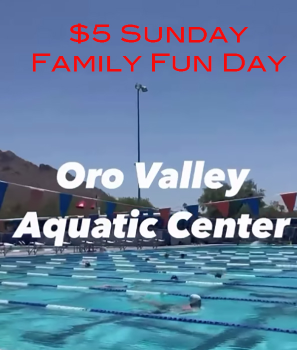 Oro Valley $5 Sunday Family Fun Day