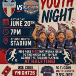 FC Tucson Youth Night