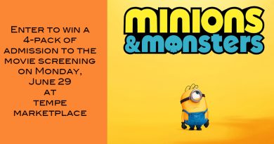 Family 4-Pack of Admission to Minions & Monsters