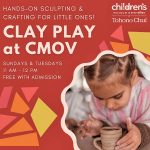 Clay Play at CMOV