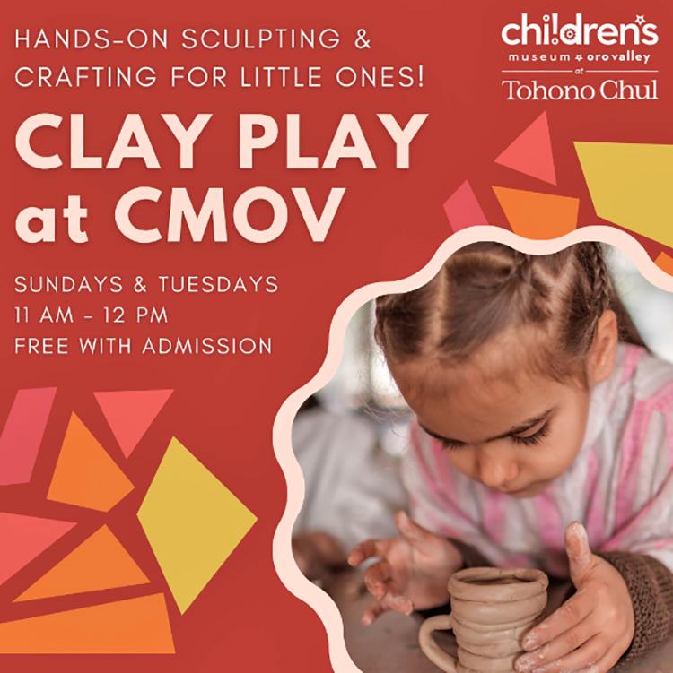 Clay Play at CMOV