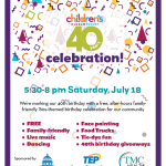 4oth Birthday Party at Children's Museum Tucson