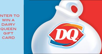 Win a Dairy Queen Gift Card