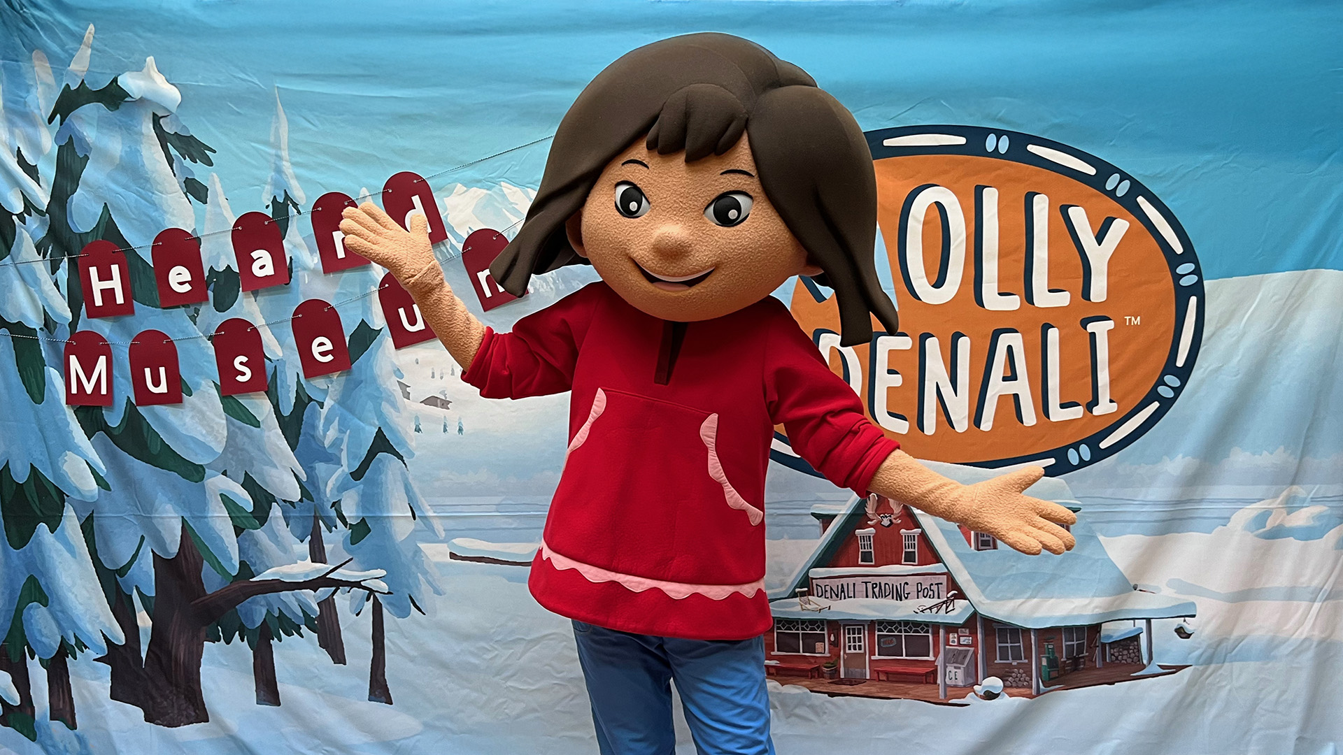 Meet Molly of Denali at Heard Museum