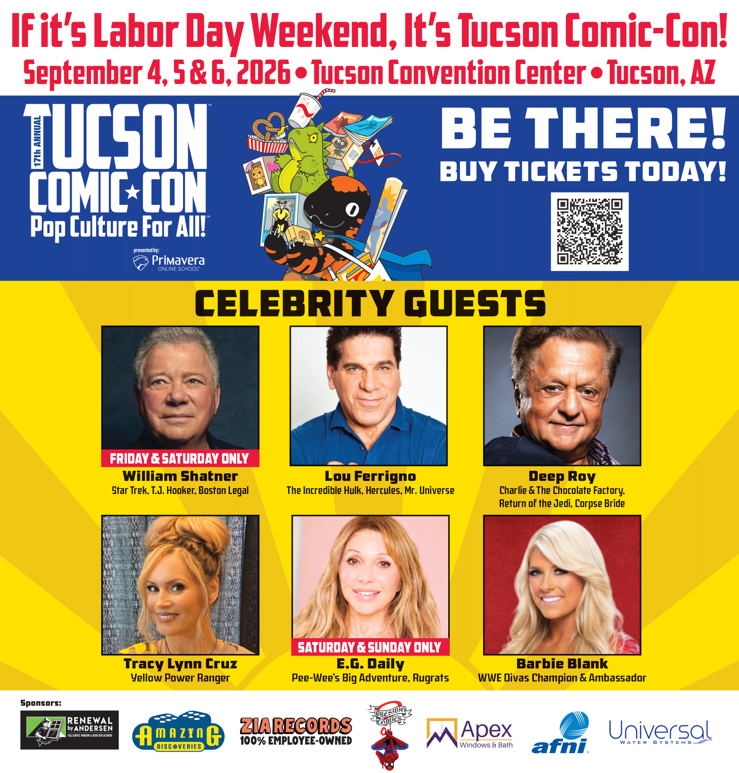 Tucson Comic-Con 2026