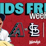 Arizona Dbacks Kids Free Weekend