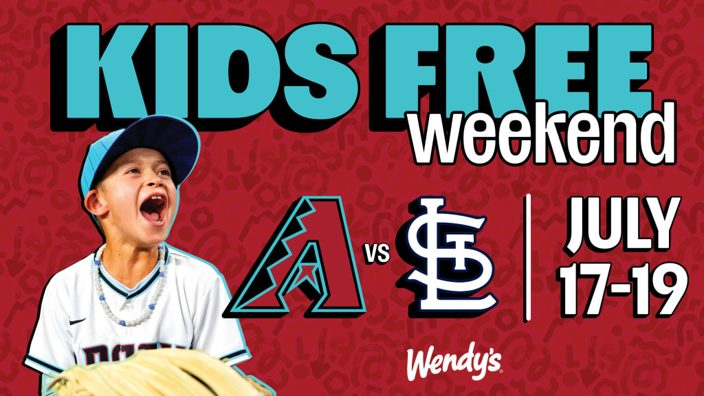 Arizona Dbacks Kids Free Weekend