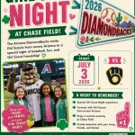 Girl Scout Night at Arizona Diamondbacks