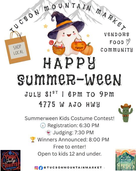 Summer–Ween at Tucson Mountain Market