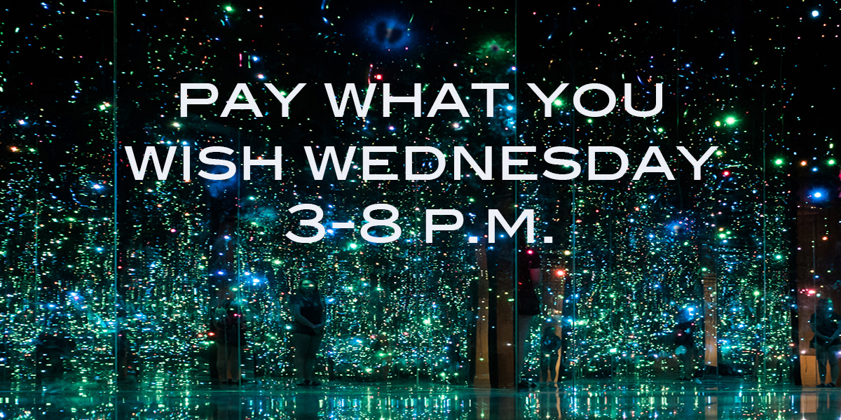Phoenix Art Museum Pay What You Wish Wednesday