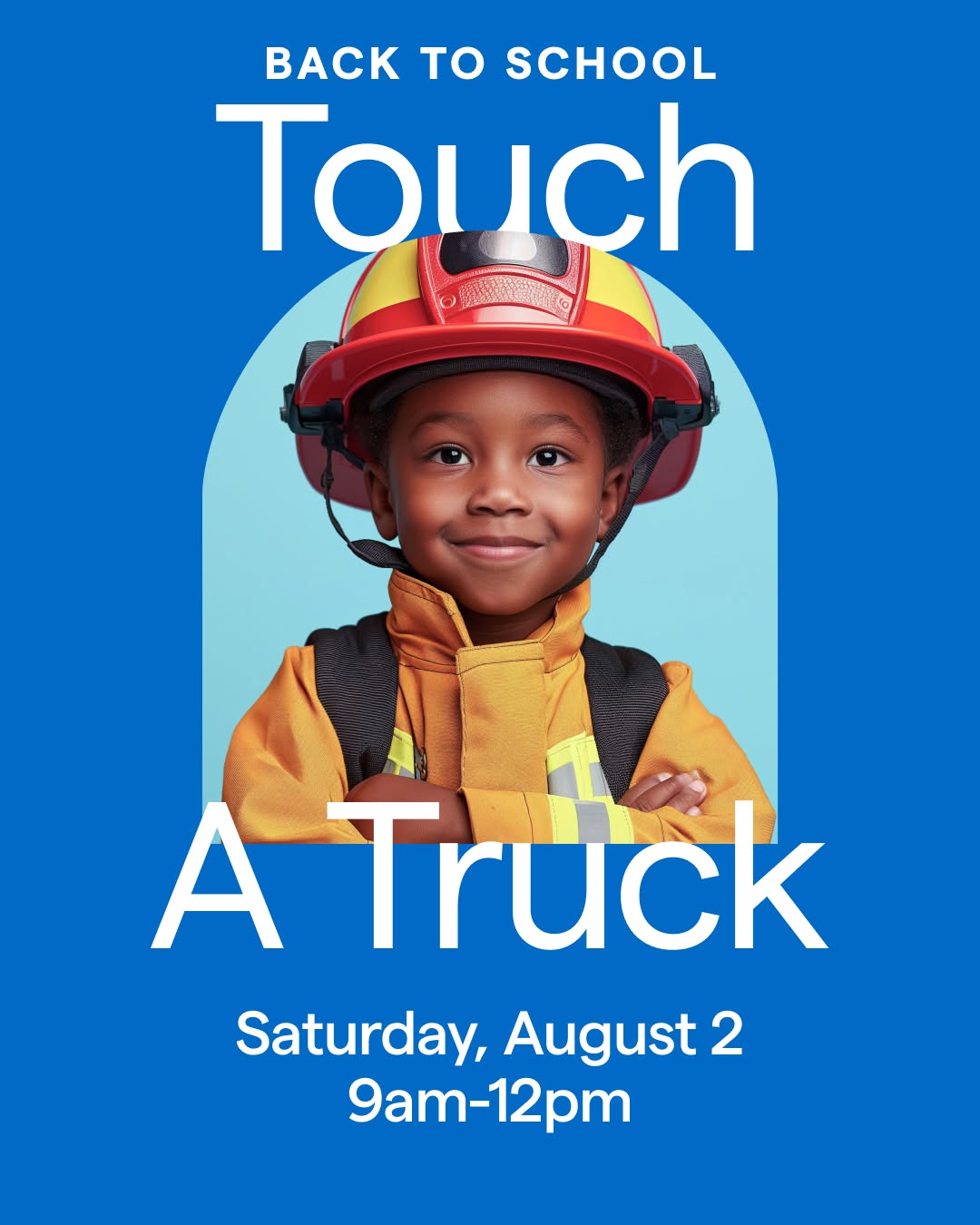 Back to School Touch a Truck Event