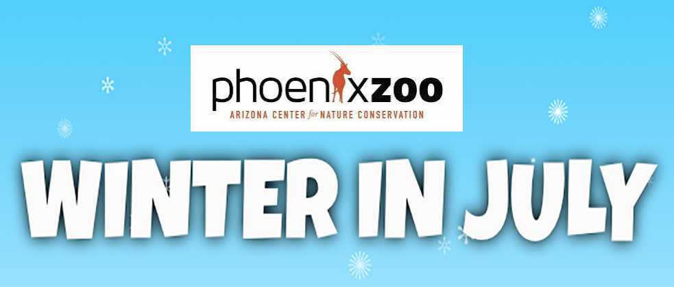 Winter in July at the Phoenix Zoo