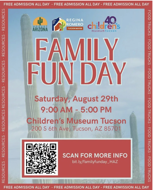 Children's Museum Tucson Family Day