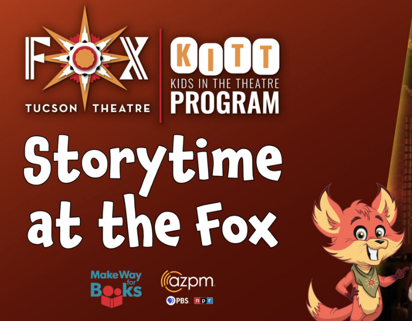 Free Story Time at the Fox