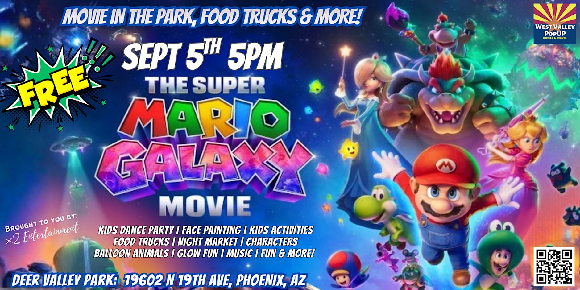 The Super Mario Galaxy Movie