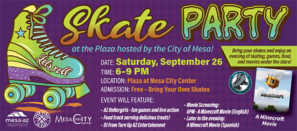 Free Skate Party at The Plaza