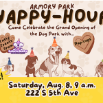 Yappy Hour at Armory Park