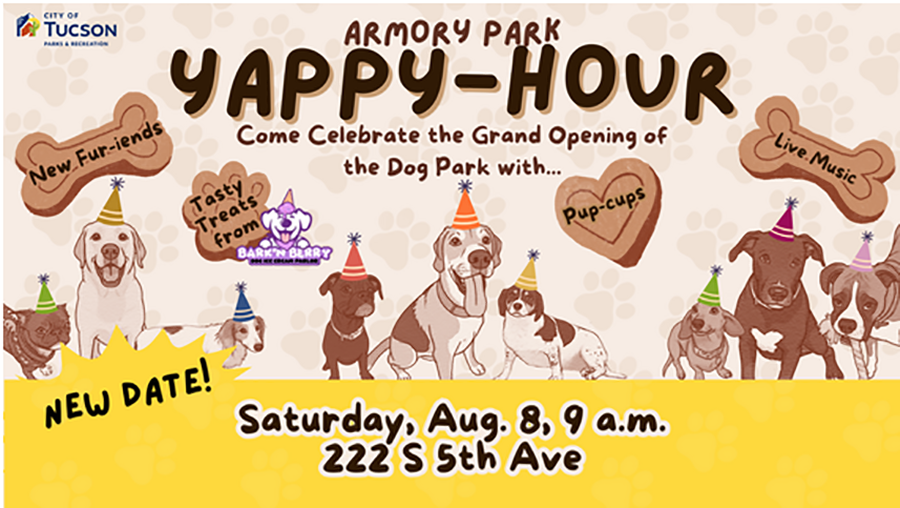 Yappy Hour at Armory Park