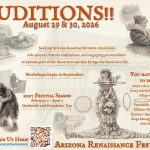 Arizona Renaissance Festival Auditions