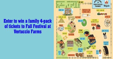 Win a Family 4-Pack to Vertuccio Farms Fall Festival