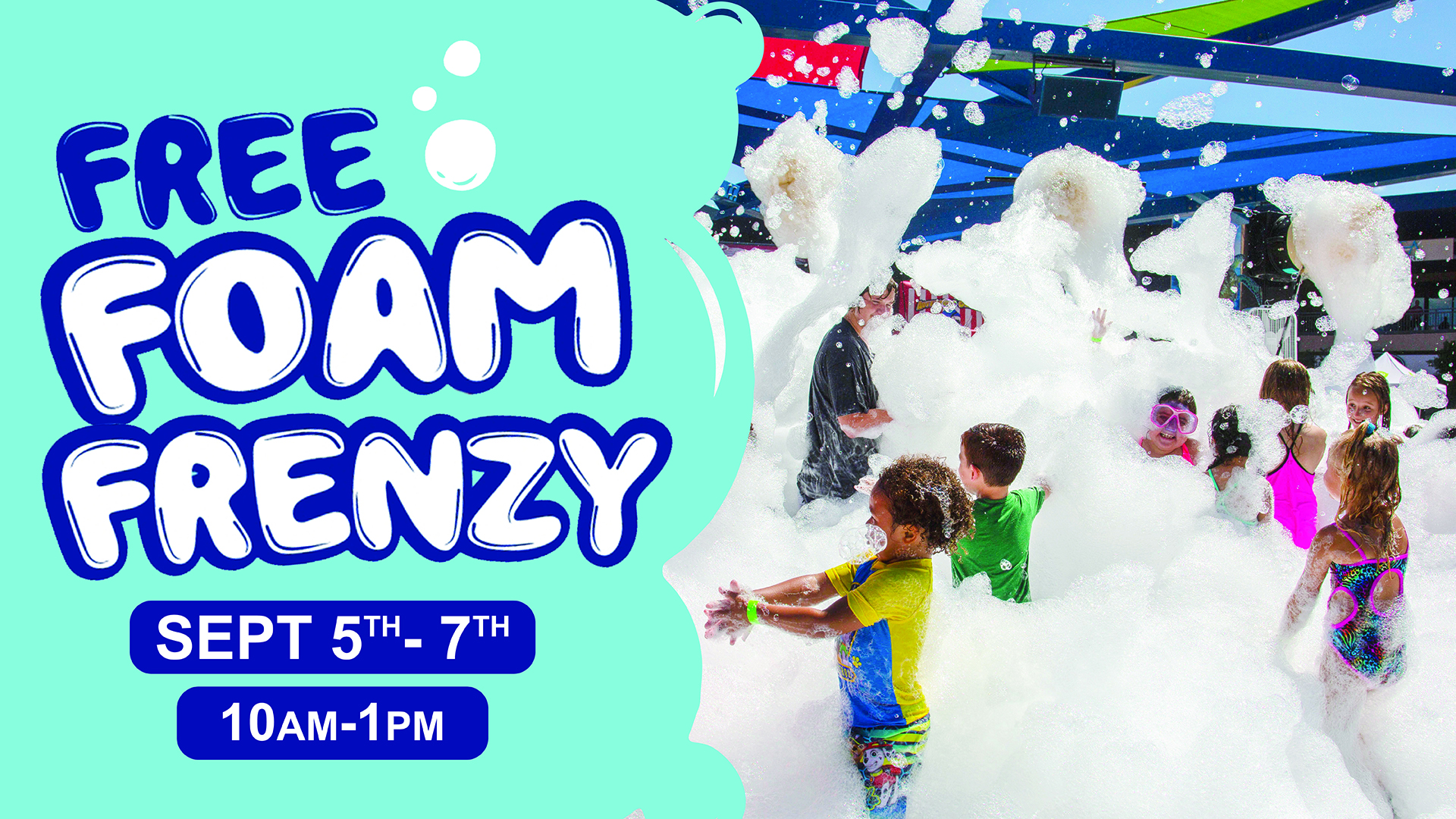 Free Foam Frenzy