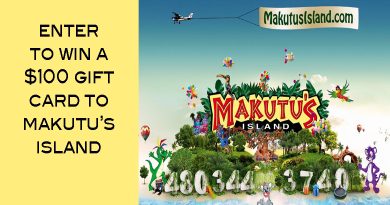 Win a $100 Gift Card For Makutu’s Island