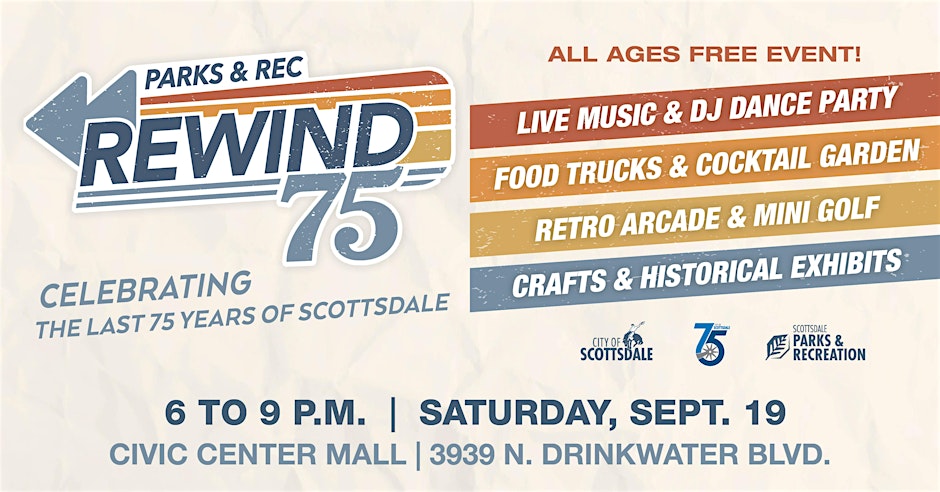 Scottsdale Parks & Rec Rewind 75