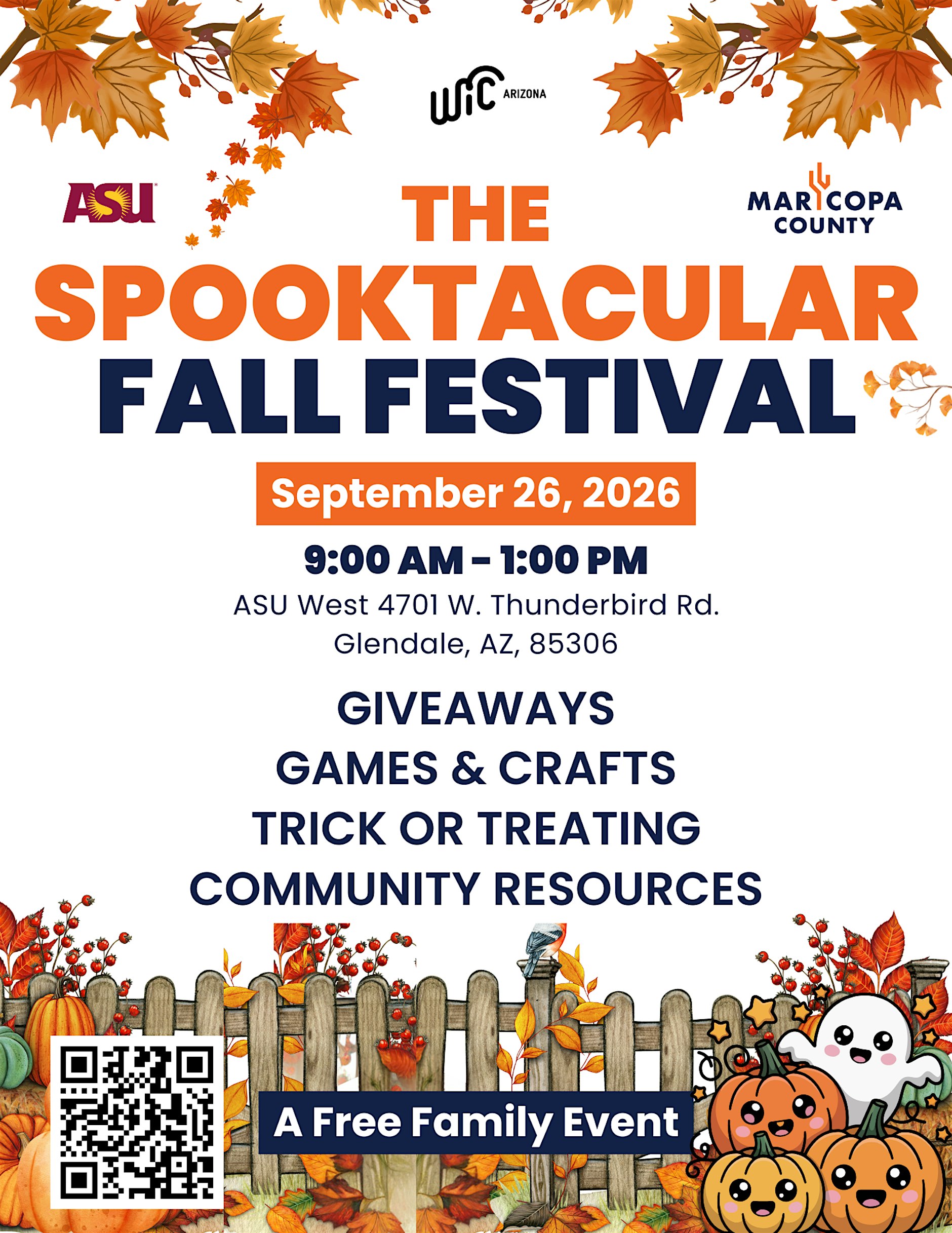 Spooktacular Fall Festival