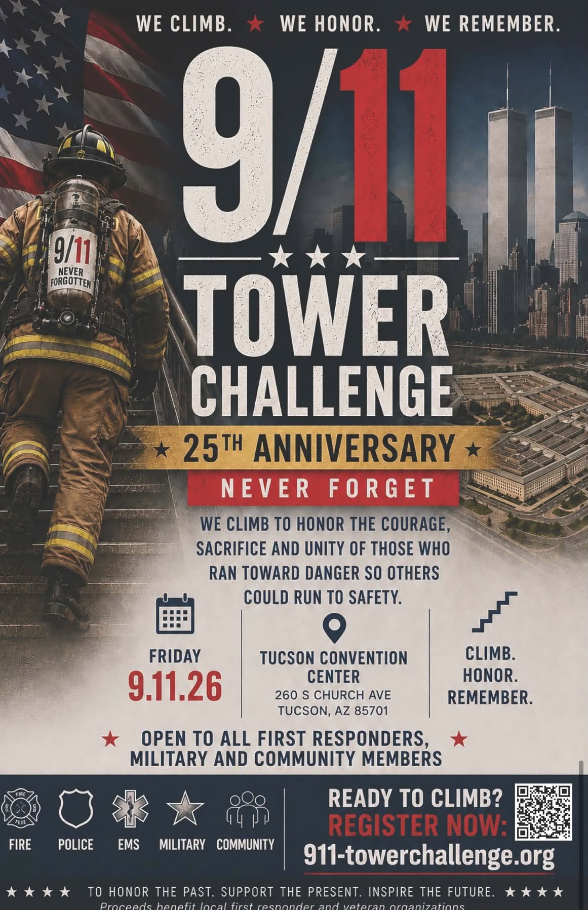 Tucson 9/11 Tower Challenge