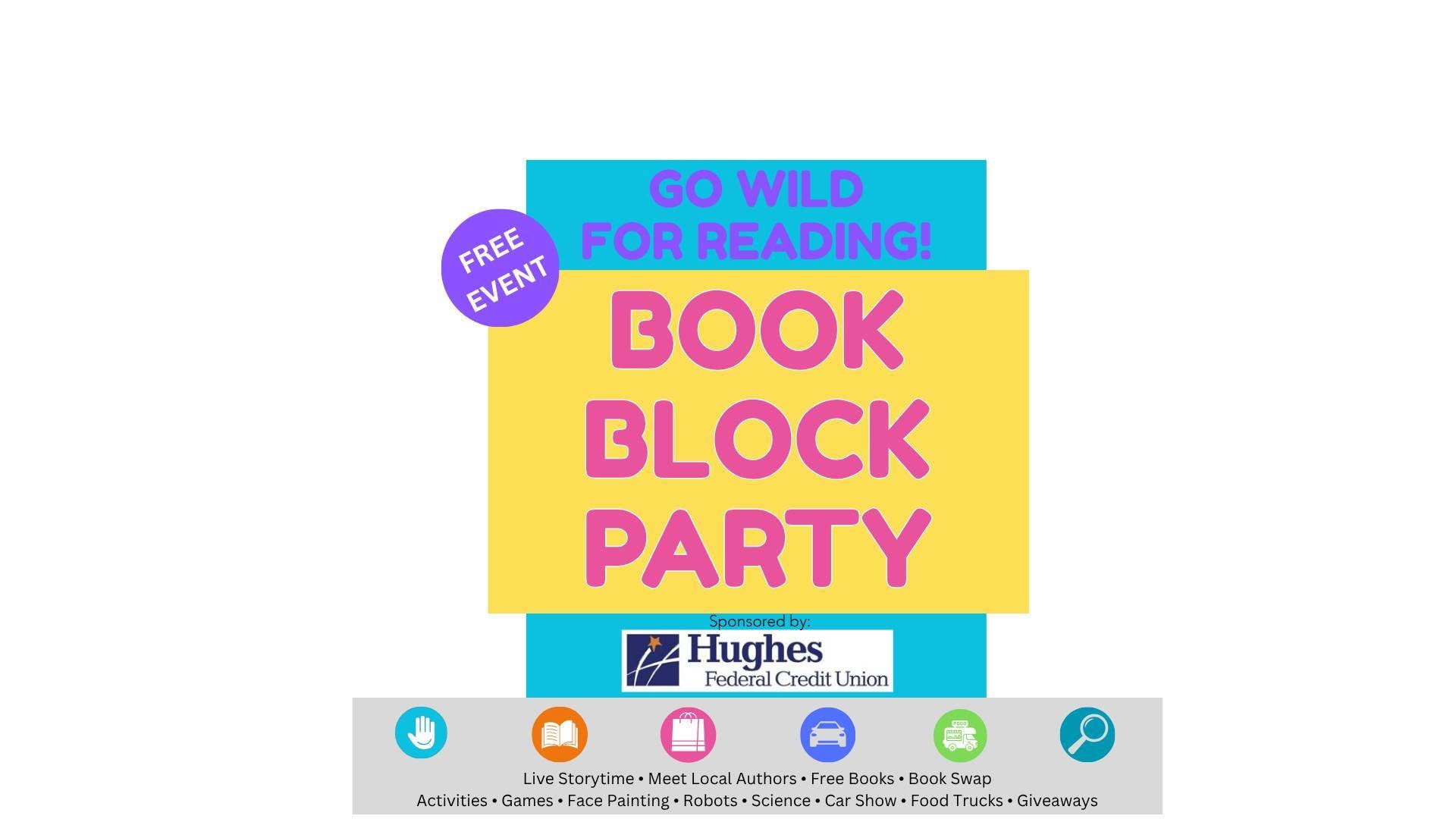 Free Book Block Party