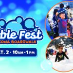 Bubble Fest at Arizona Boardwalk