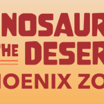Dinosaurs at the Phoenix Zoo